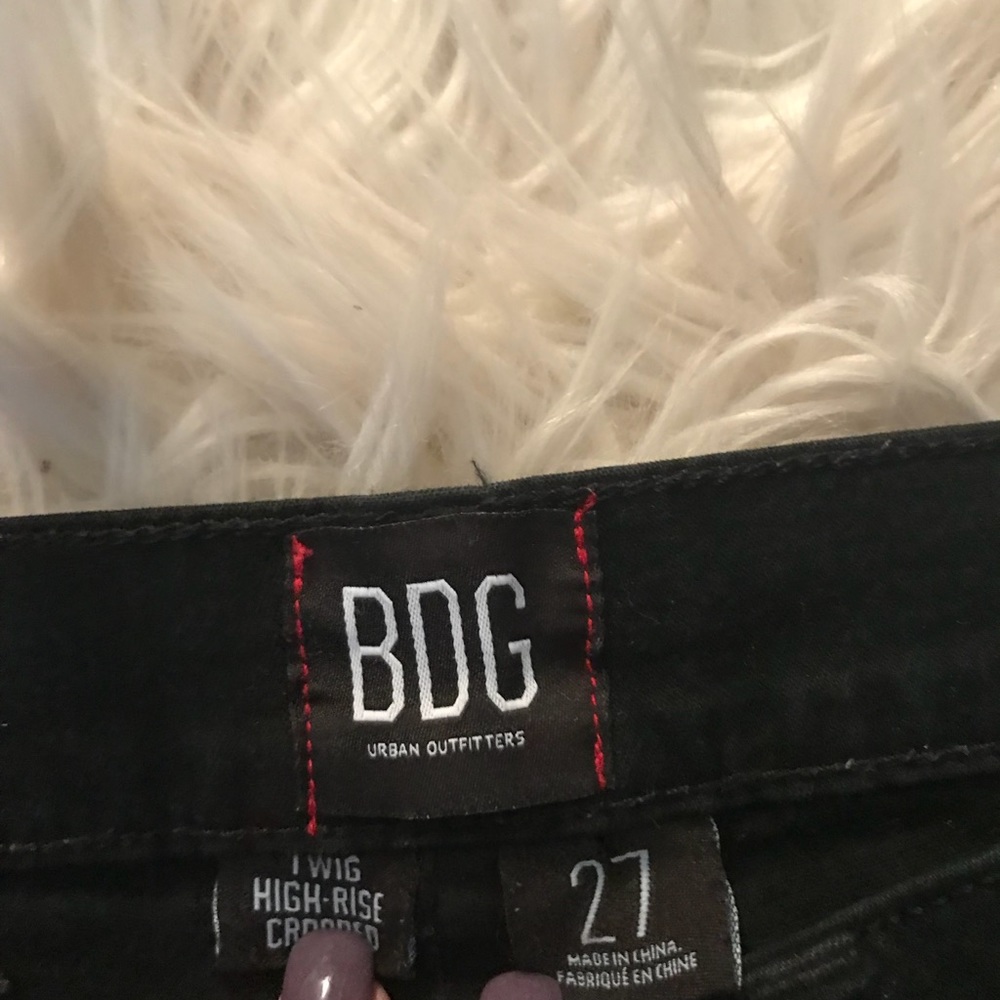 Urban outfitters BDG black skinny jeans - Picture 2 of 3